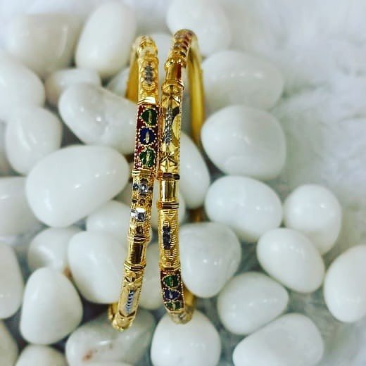 916 Gold Women's Classic Ghaba Kadali SG55