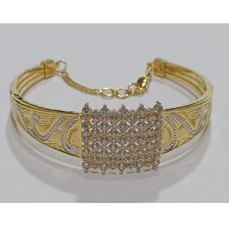 22kt gold cz fancy bracelet for women sg-b05