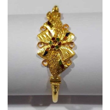 916 Antique Designer Gold Copper Bracelet by 