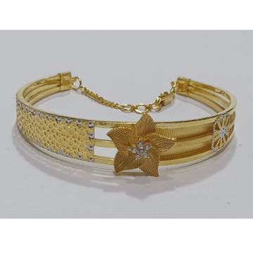 916 gold flower design bracelet sg-b03 by 