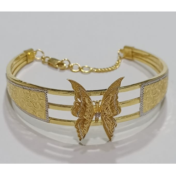 22kt gold butterfly design bracelet sg-b10 by 