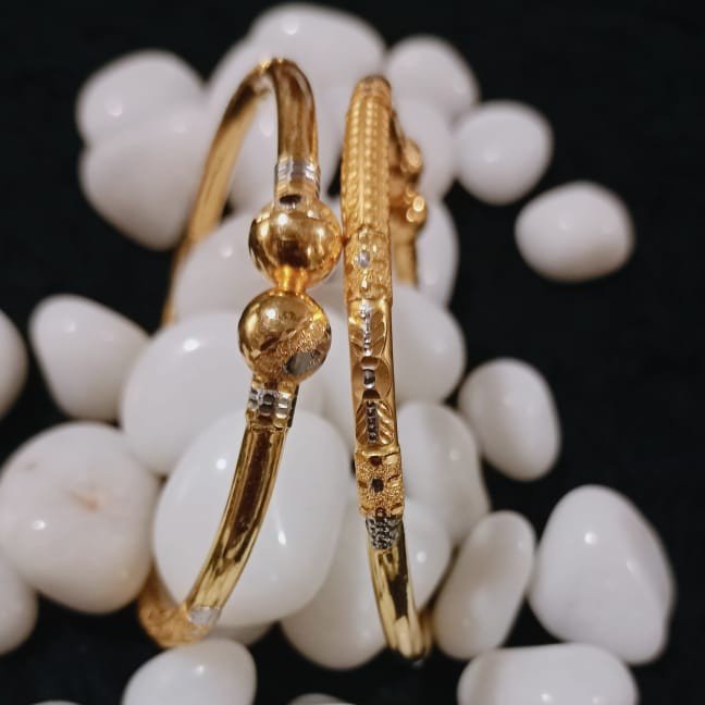 916 Gold Modhiya Kadli Bangle