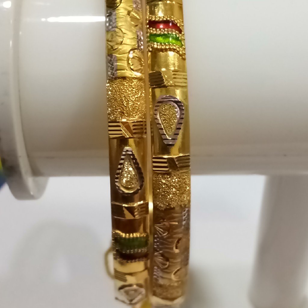 916 Gold Bangle SG-191