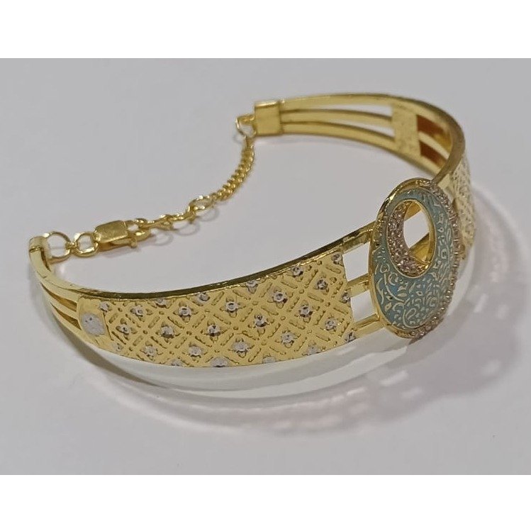 916 Gold Attractive Bracelet For Women SG-B12