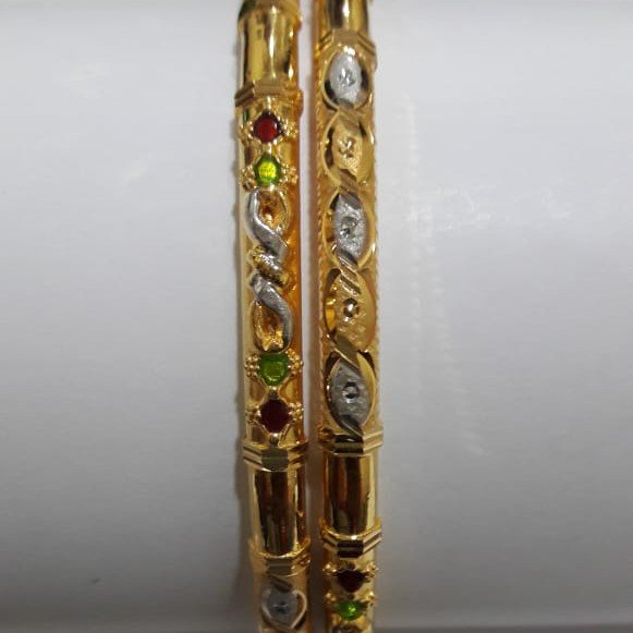 916 Meena CZ bangle  SG-224