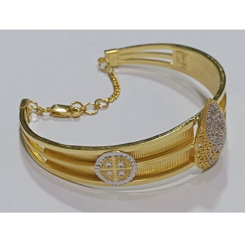 22kt gold classic bracelet for women sg-b11