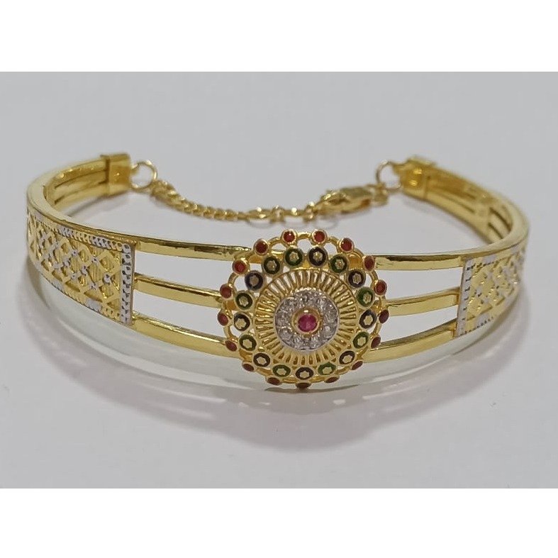 916 Gold Indian Design Bracelet SG-B14