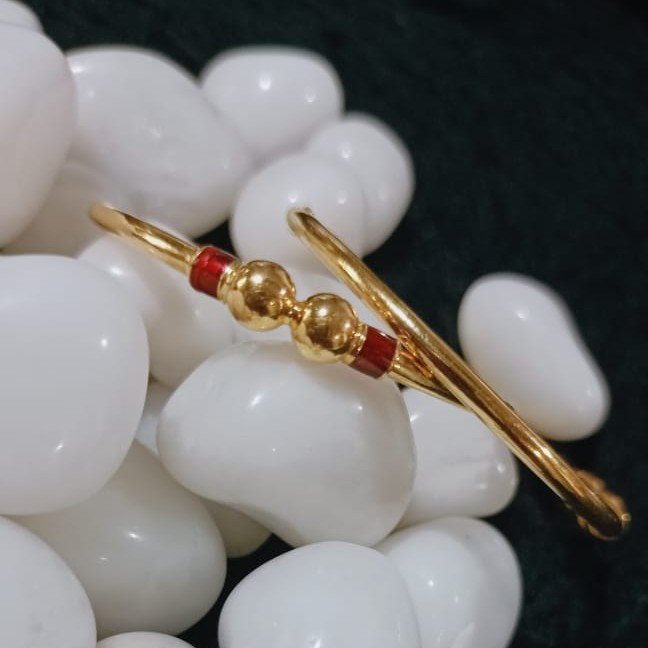 22K Gold Modhiya Kadli Bangle