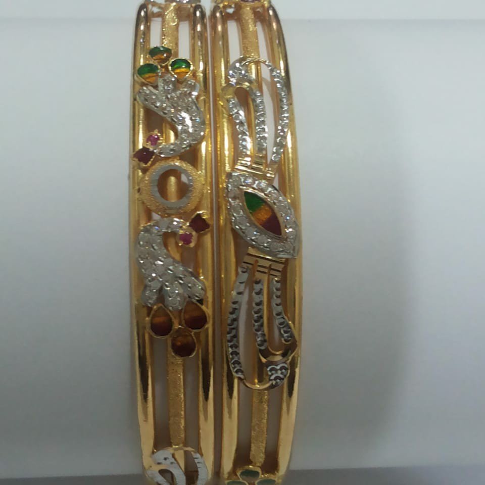 916 Cz Ghaba Bangle SG-171