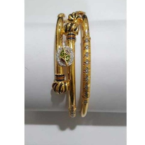 22KT Gold Pipe Kadli
