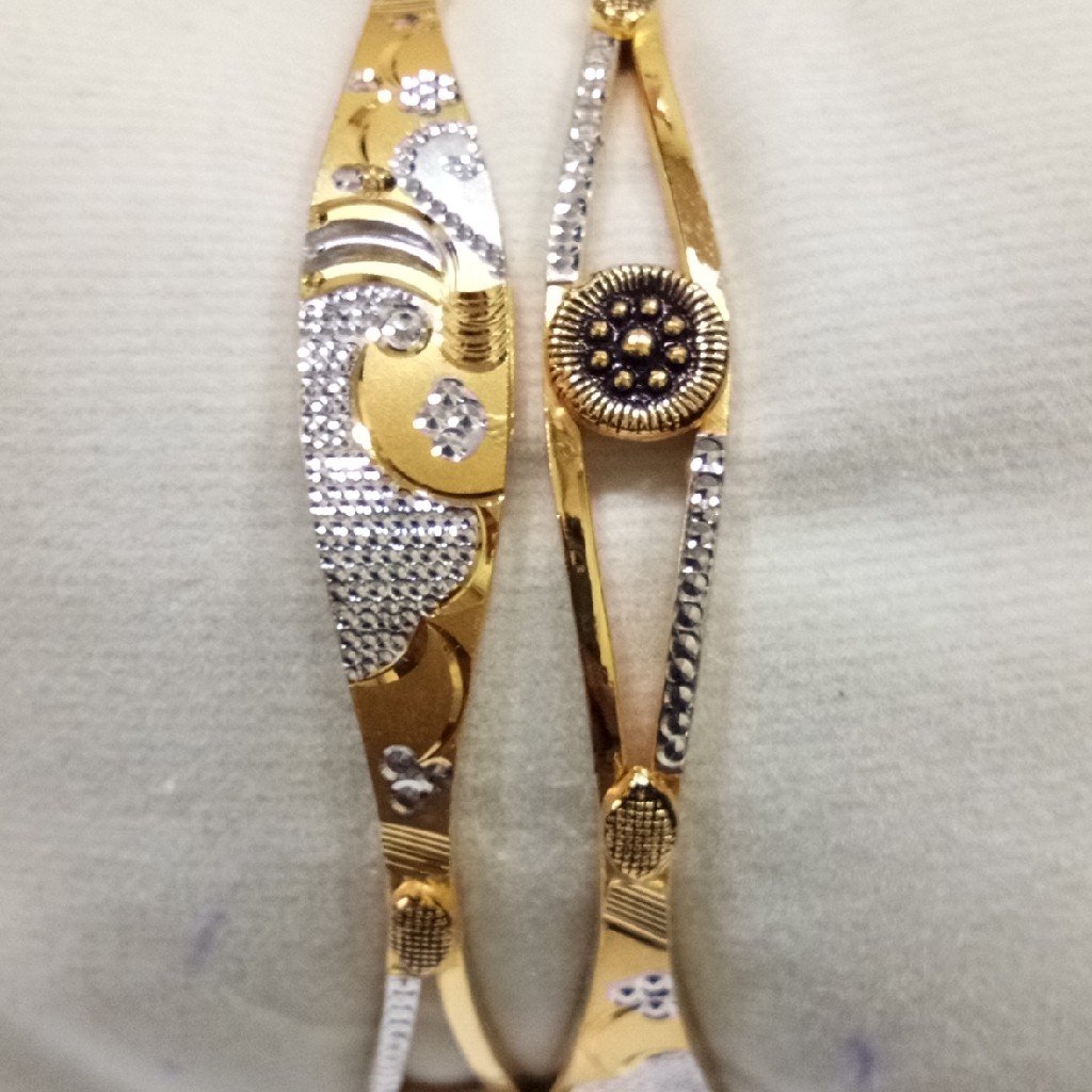 22ct Cz Antique Bangle SG-246
