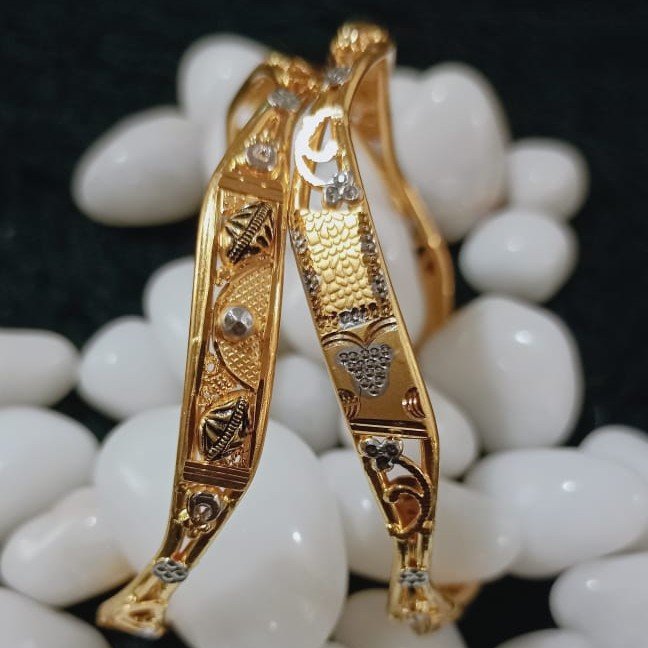 916 Gold Fancy Kadli Bangle