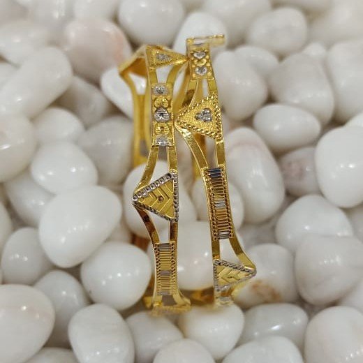 916 Gold Classic Ghaba Bangle SG47