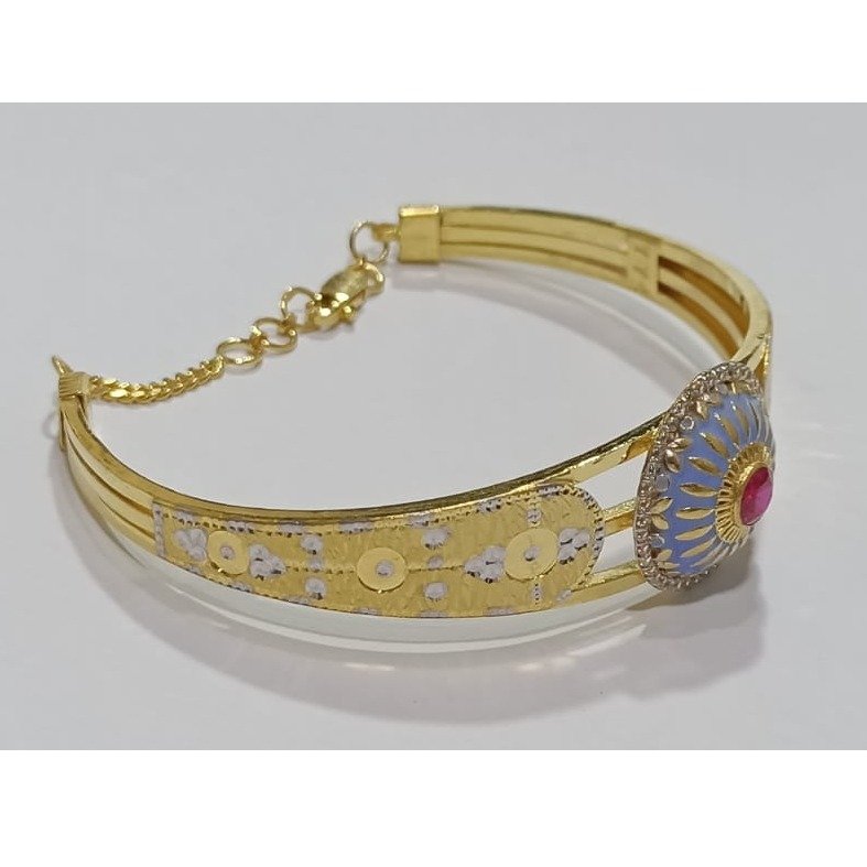 22kt gold stylish ladies bracelet sg-b04