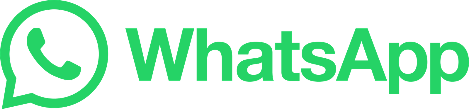 WhatsAppનું મુખ્ય પેજ